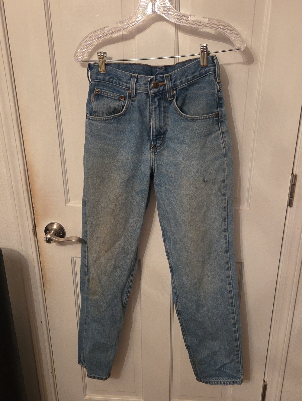 Carhartt Light Blue Straight Men's Jeans